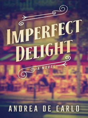 cover image of Imperfect Delight